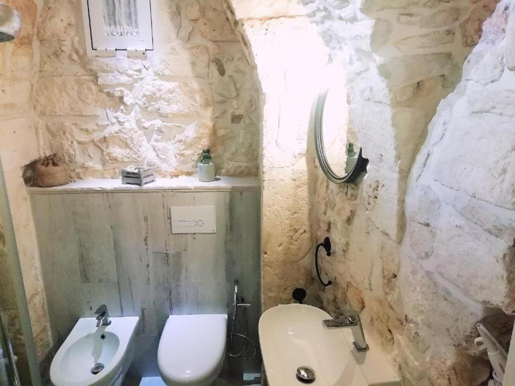 לינה וארוחת בוקר מרטינה פרנקה Archetto Bianco מראה חיצוני תמונה
