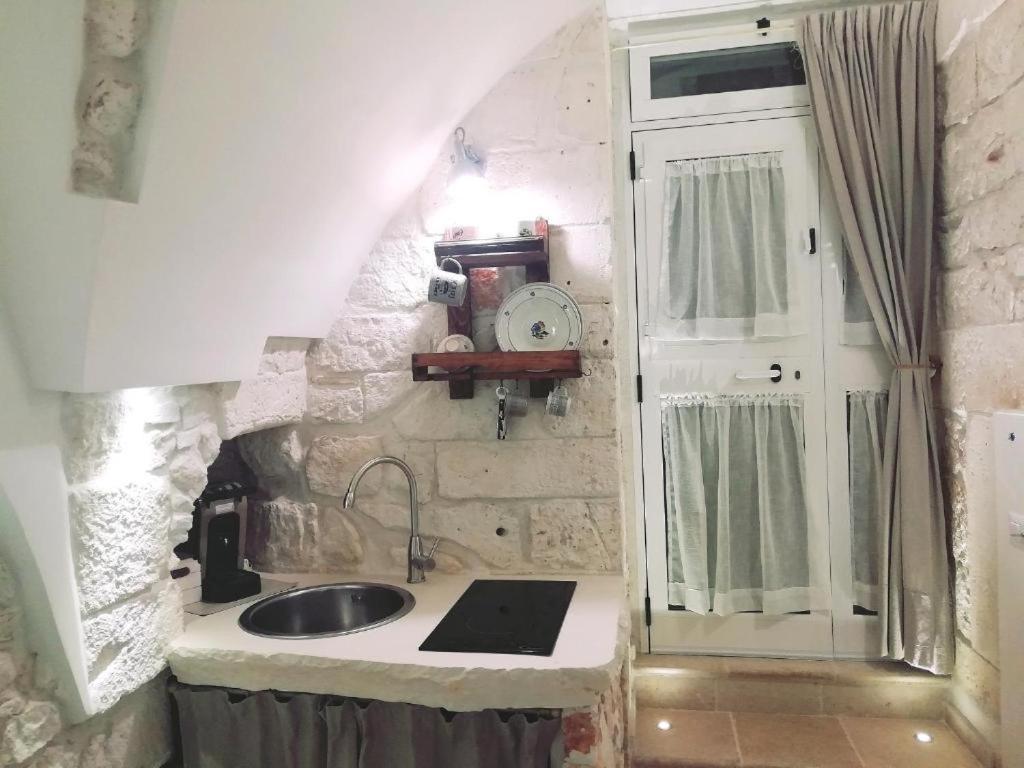 לינה וארוחת בוקר מרטינה פרנקה Archetto Bianco מראה חיצוני תמונה