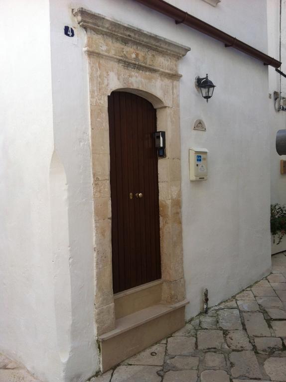 לינה וארוחת בוקר מרטינה פרנקה Archetto Bianco מראה חיצוני תמונה