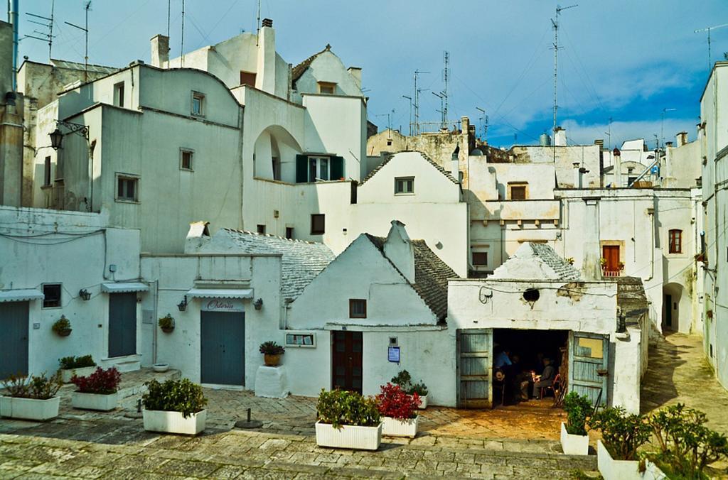לינה וארוחת בוקר מרטינה פרנקה Archetto Bianco מראה חיצוני תמונה