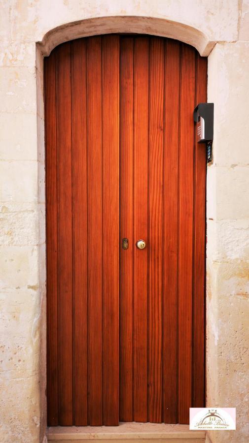 לינה וארוחת בוקר מרטינה פרנקה Archetto Bianco מראה חיצוני תמונה